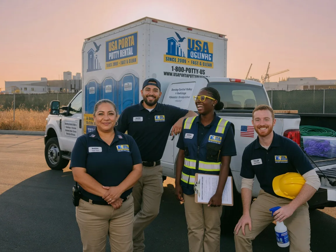 Porta Potty Rental company in Asheville, NC
