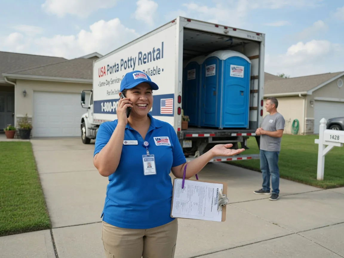 Porta Potty Rental Asheville, NC FAQs