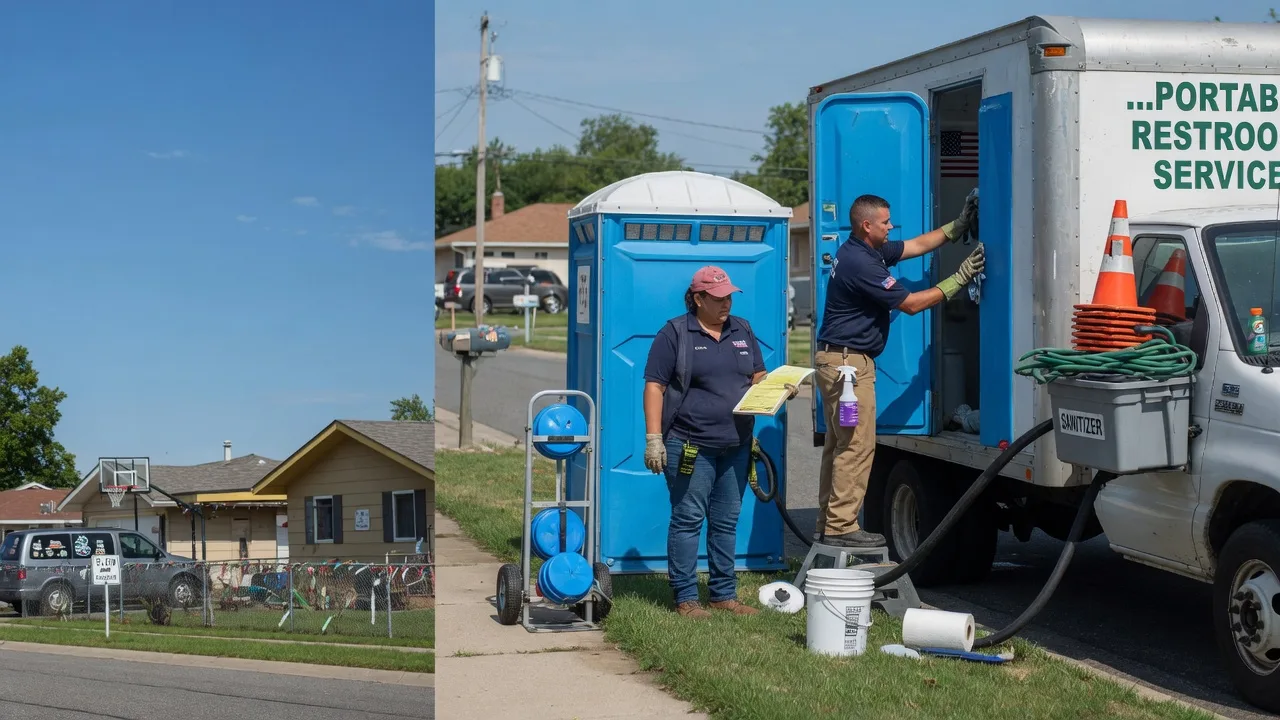 Porta Potty Rental in Asheville, NC near me